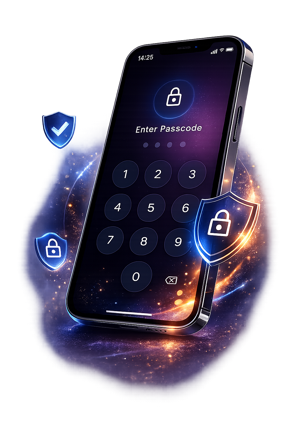 PriBox locked screen app preview